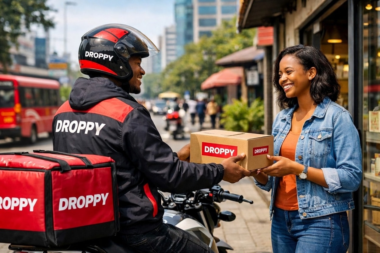 Droppy delivery in Nairobi